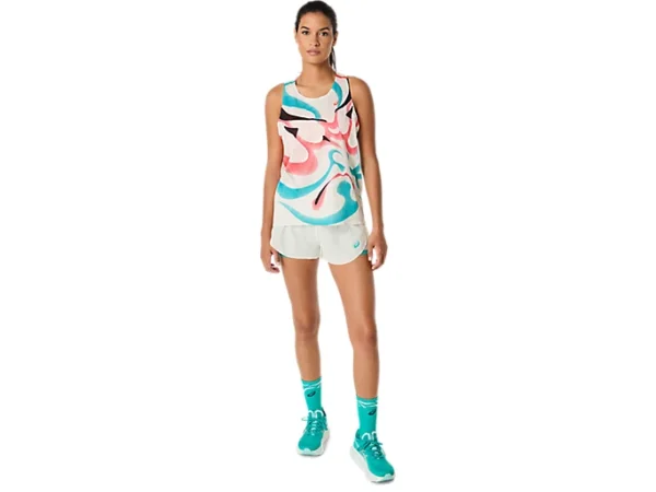 ASICS 2012D220.200 Women's Limited Series Metarun Split Brich Training Running Short - Image 3