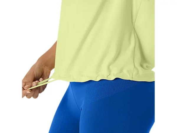 ASICS 2032D145.751 Women's Nagino Flex Sleeveless Huddle Yellow Training Running Top - Image 8