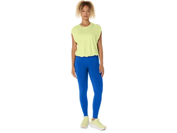 ASICS 2032D145.751 Women's Nagino Flex Sleeveless Huddle Yellow Training Running Top - Image 7