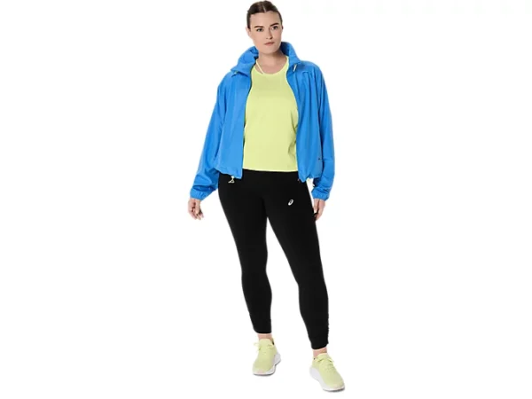 ASICS 2032D145.751 Women's Nagino Flex Sleeveless Huddle Yellow Training Running Top - Image 2