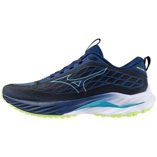 Mizuno 411438 Men's Wave Inspire 20 SSW Navy Peony/Swim Cap Running Shoes