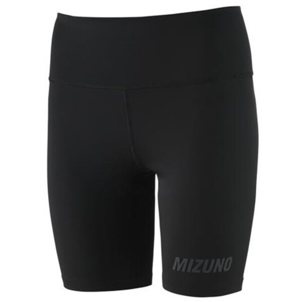 Mizuno 422227 Women's Balance 8" Black Running Tight