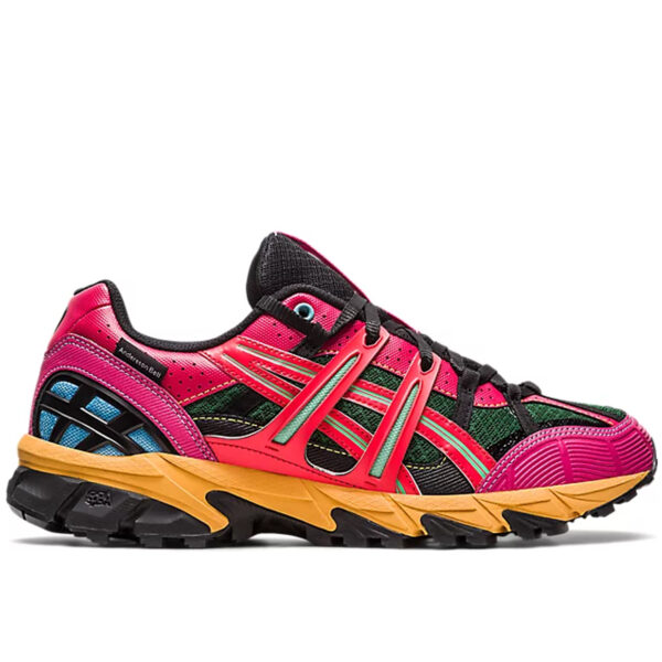 ASICS 1201A852.700 Women's Andersson Bell X Gel-Sonoma 15-50 Bright Rose/Evergreen Trainer Sneaker Running Trail Shoes
