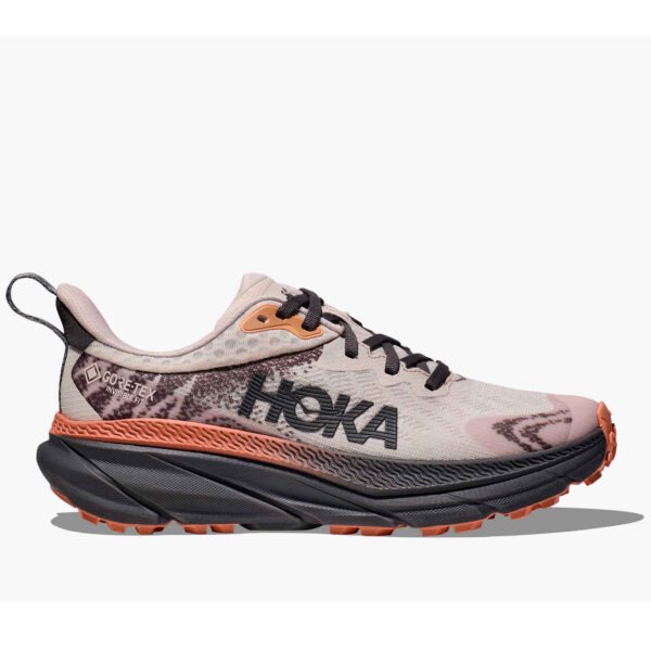 Hoka Women's Challenger 7 GTX Cosmic Pearl Trail Running Shoes
