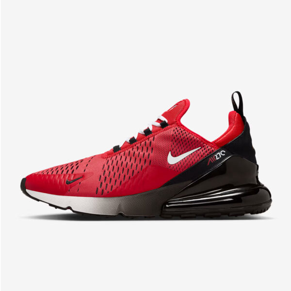 Nike HQ8004-600 Men's Chicago White Sox Nike Air Max 270 Sport Red Running Shoes