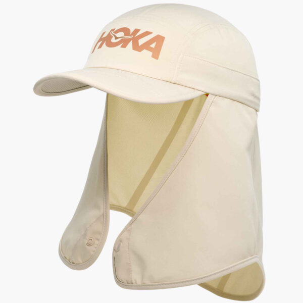 Hoka Unisex Sun Run Oatmilk  Hiking Running Hat