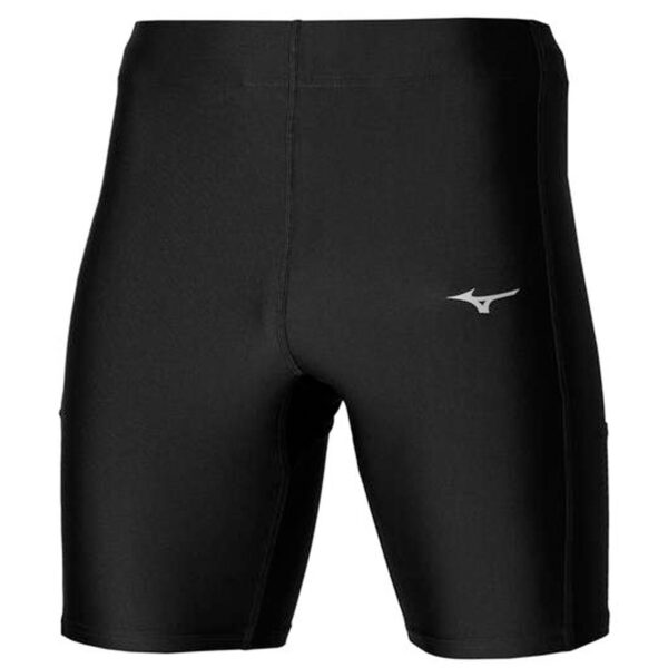 Mizuno 422336 Men's Impluse Core Mid Black Running Tight