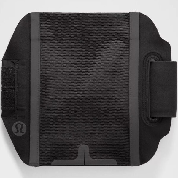 Lululemon Fast and Free Running Black Armband