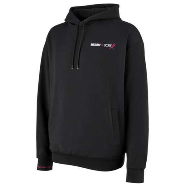 Mizuno 530291 Women's Project Zero Black Pullover Running Training Hoodie