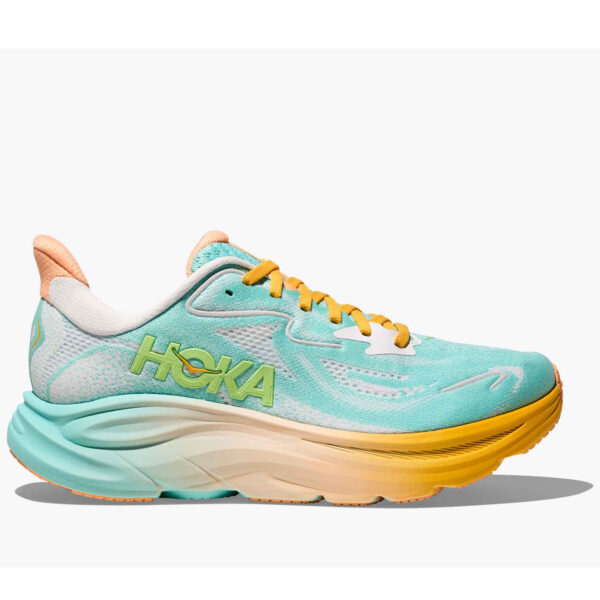 Hoka Men's Clifton 10 Blue Spark Everyday Running Shoes