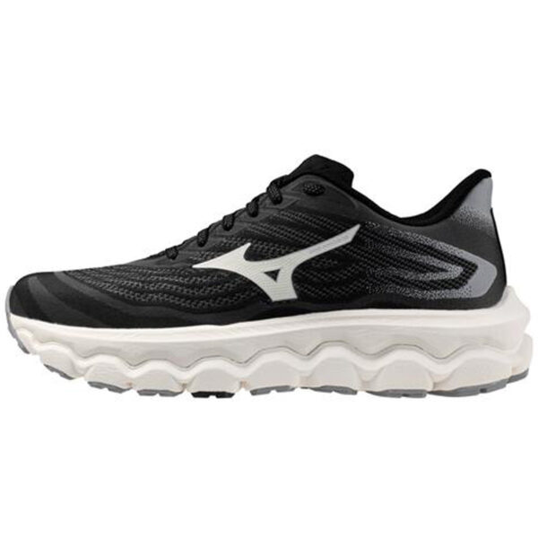 Mizuno 411503 Women's Wave Horizon 8 Wide D Blakc/White Running Shoes