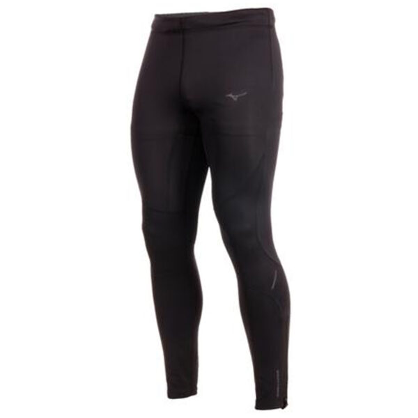 Mizuno 422144 Men's Breath Thermo Black Running Tight