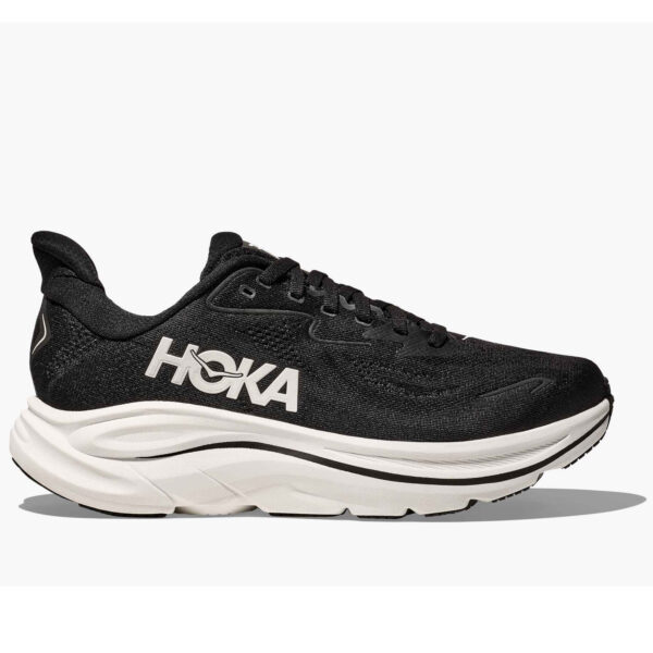 Hoka Men's Clifton 10 Black Everyday Running Shoes