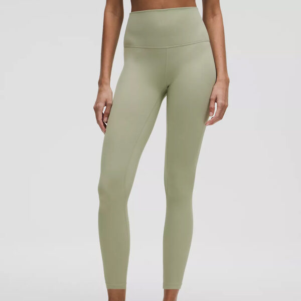 Lululemon Women's Align High-Rise 25" Leggings Fog Green Pants