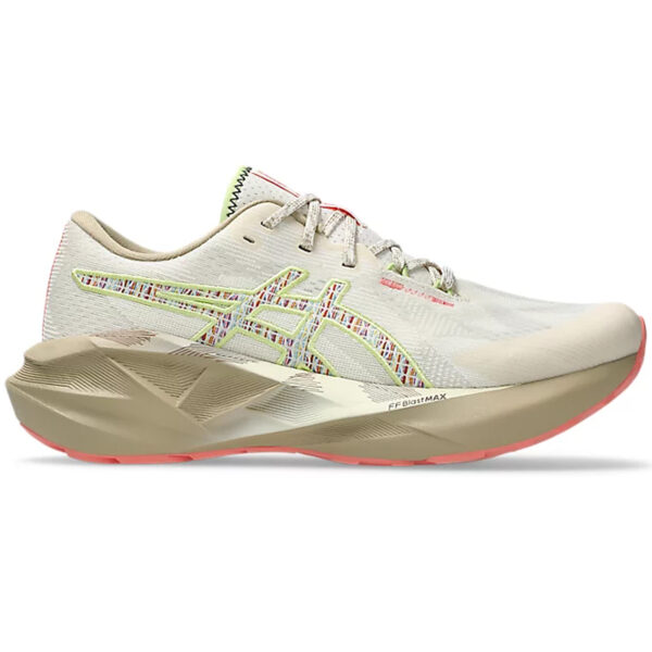ASICS 1012B809.700 Women's Novablast 5 TR Nature Bathing/Guava Trainer Sneaker Trail Running Shoes