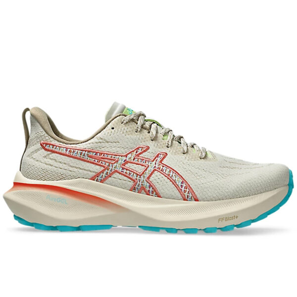 ASICS 1012B829.700 Women's GT-2000 13 TR Nature Bathing/Guava Trainer Sneaker Running Trail Shoes