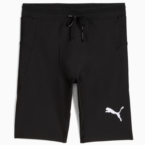 PUMA 527534_01 Men's RACEDAY ULTRAFORM Black 9" Running Shorts