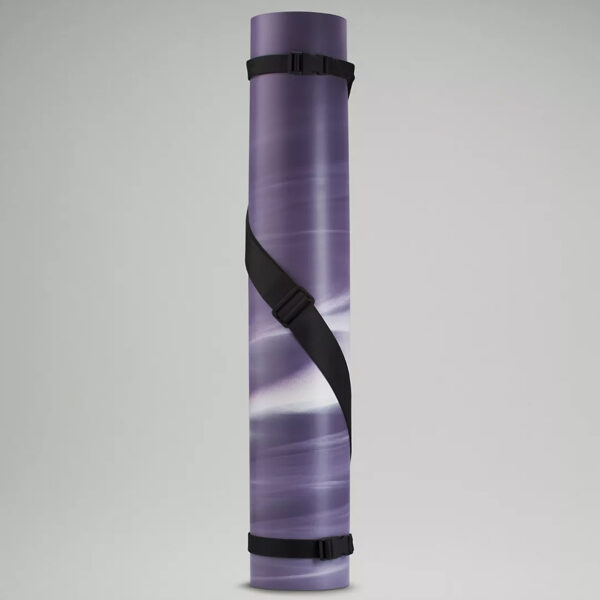 Lululemon Adjustable Black Yoga Mat Strap