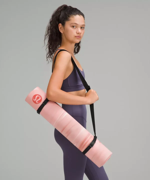 Lululemon Adjustable Black Yoga Mat Strap - Image 4
