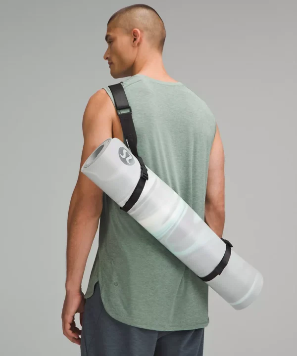 Lululemon Adjustable Black Yoga Mat Strap - Image 2