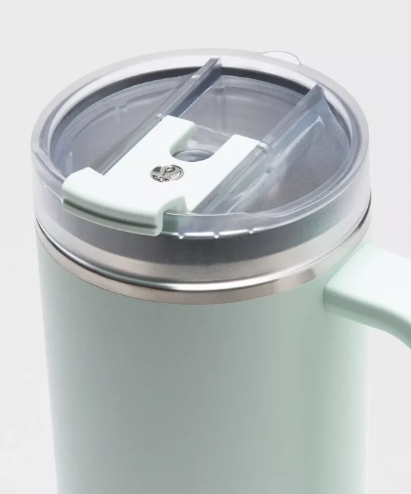 Lululemon INsulated 40oz Mint Breeze Tumbler Water Bottle - Image 3