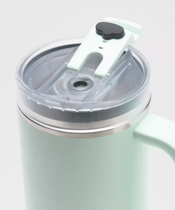 Lululemon INsulated 40oz Mint Breeze Tumbler Water Bottle - Image 2