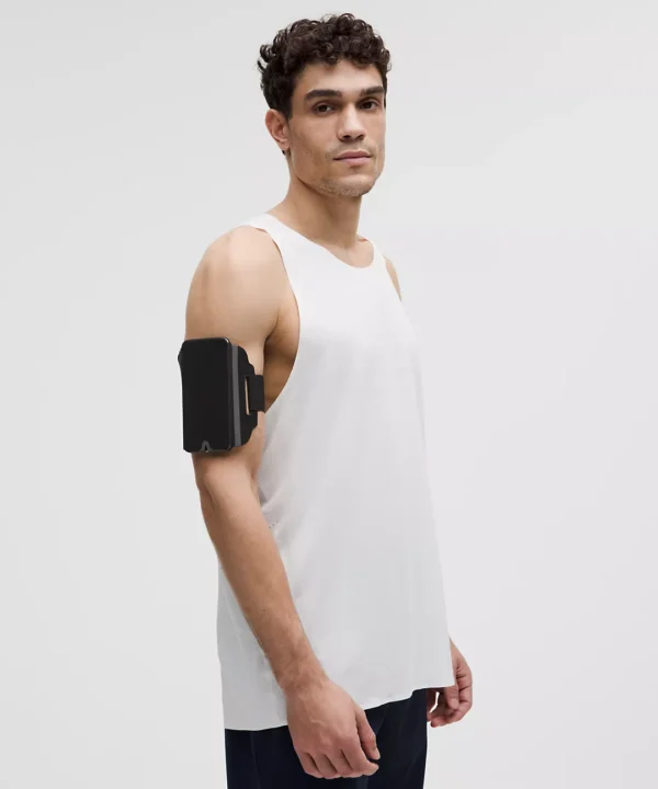 Lululemon Fast and Free Running Black Armband - Image 4