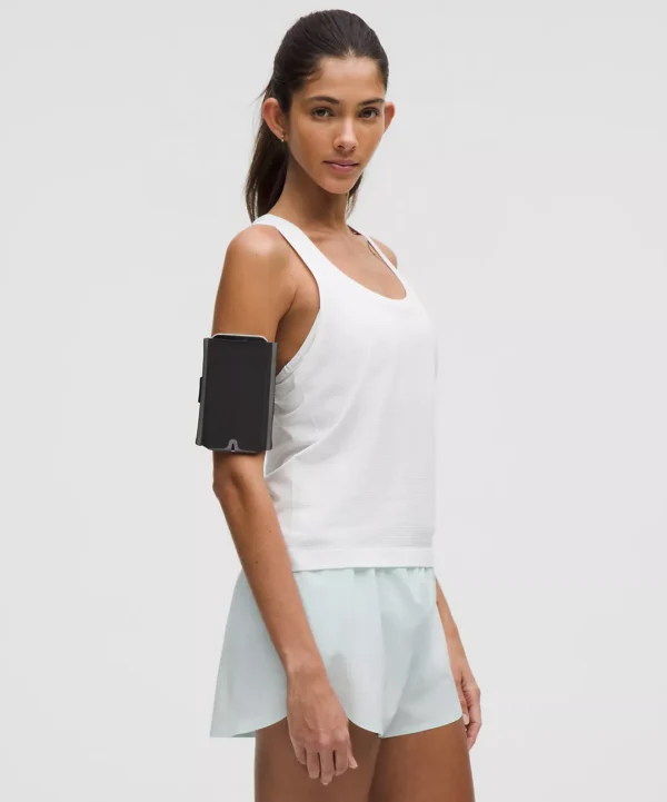 Lululemon Fast and Free Running Black Armband - Image 3