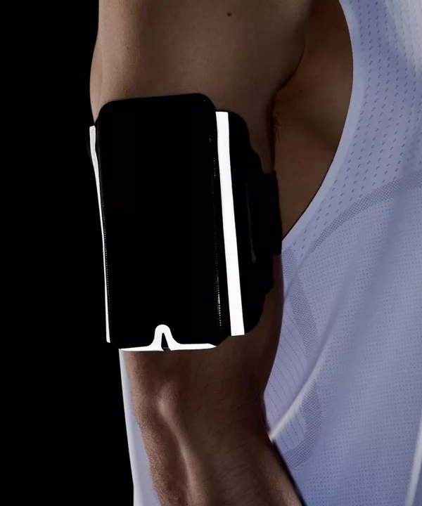 Lululemon Fast and Free Running Black Armband - Image 2