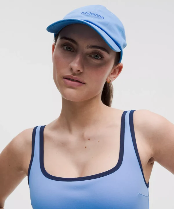 Lululemon Women's Wrap-Front Pool Party/Club Blue Tennis Dress - Image 5
