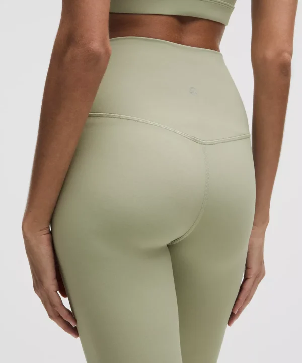 Lululemon Women's Align High-Rise 25" Leggings Fog Green Pants - Image 2