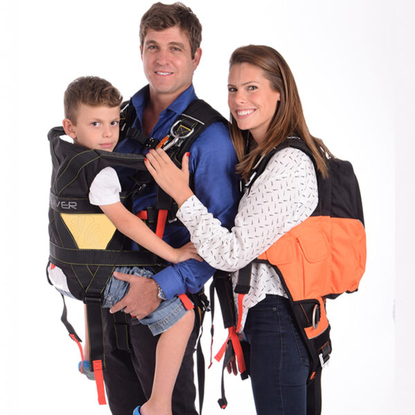 Skysaver Fire Fighter Military Grade Ultimate Lifesaving Self Rescue Family Package Edition