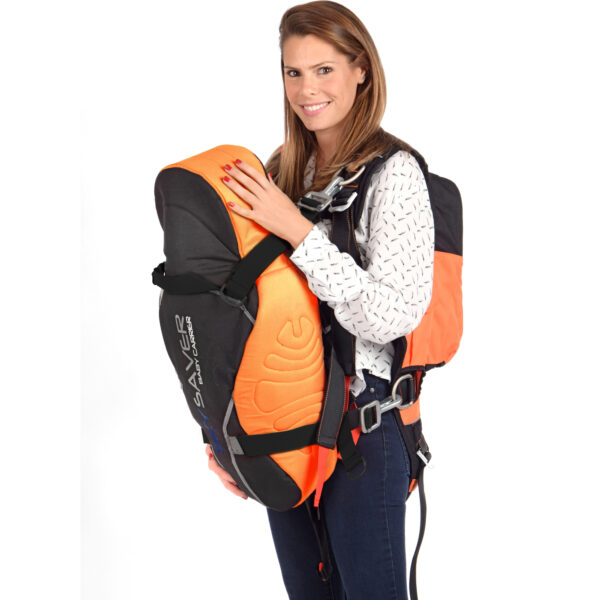 Skysaver Fire Fighter Military Grade Ultimate Lifesaving Self Rescue Attachable Baby Harness
