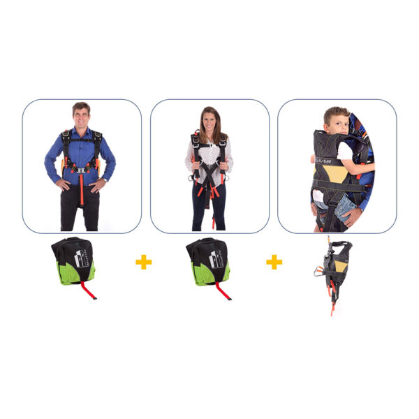 Skysaver Fire Fighter Military Grade Ultimate Lifesaving Self Rescue Harness Only - Image 6