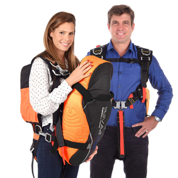 Skysaver Fire Fighter Military Grade Ultimate Lifesaving Self Rescue Harness Only - Image 2