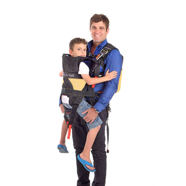 Skysaver Fire Fighter Military Grade Ultimate Lifesaving Self Rescue Harness Only - Image 4