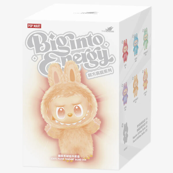 POP MART: THE MONSTERS Big into Energy Vinyl Face Labubu - 1 Blind Box