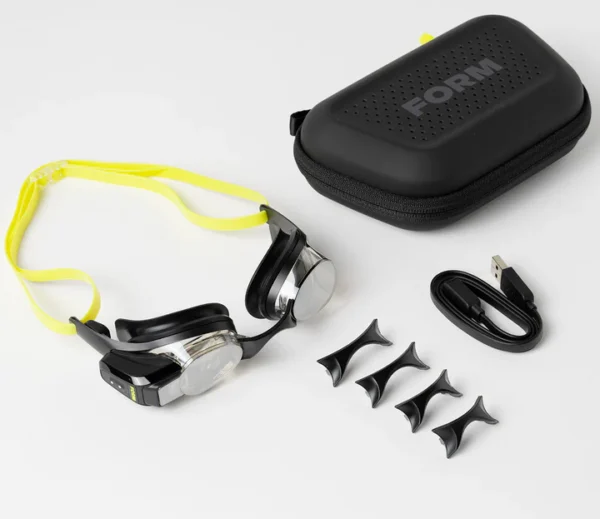 Form Smart Swim 2 PRO Goggles with Corning Gorilla Glass 3 For Athletic Swimmers - Image 5