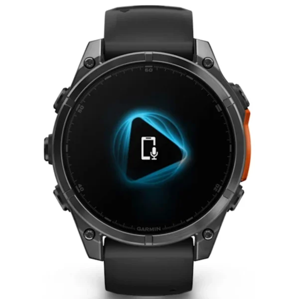 Garmin 010-02904-00 Fenix 8 Slate Gray Smartwatch Black GPS Watch, 47mm AMOLED - Image 4
