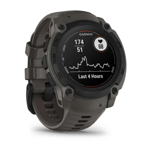 Garmin 010-02932-00 Instinct E Black Charcoal Smartwatch Rugged GPS Watch 40mm - Image 2