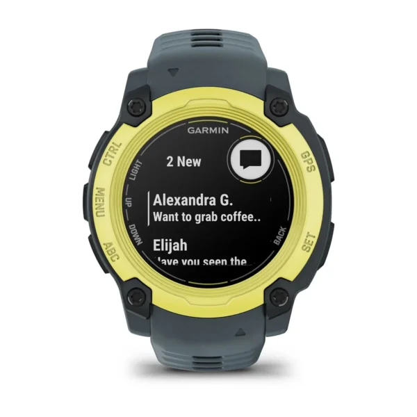 Garmin 010-02932-01 Instinct E Electric Lime Smartwatch Limited Ed Watch 40mm - Image 4