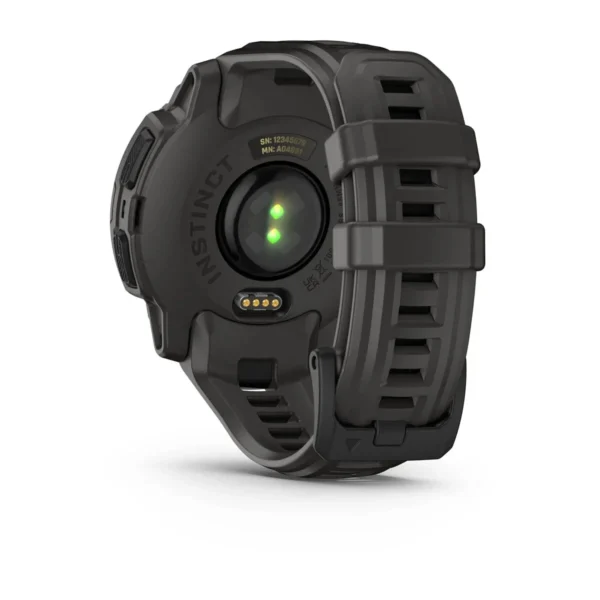 Garmin 010-02933-00 Instinct E Black Charcoal Smartwatch Rugged GPS Watch 45mm - Image 5