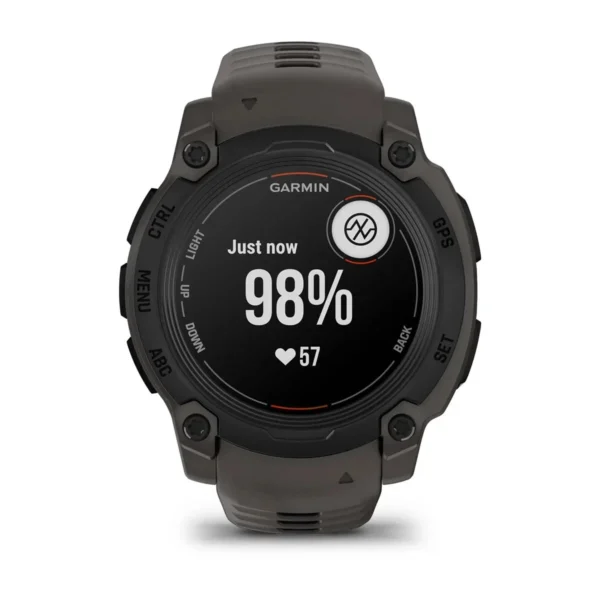 Garmin 010-02932-00 Instinct E Black Charcoal Smartwatch Rugged GPS Watch 40mm - Image 3