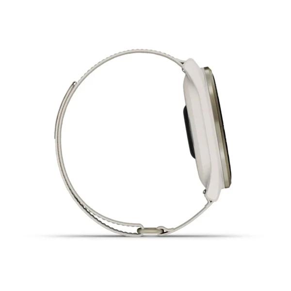 Garmin 010-03010-01 Approach S50 Golf Smartwatch Ivory ComfortFit Nylon Watch - Image 11