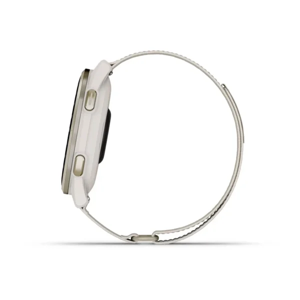 Garmin 010-03010-01 Approach S50 Golf Smartwatch Ivory ComfortFit Nylon Watch - Image 13