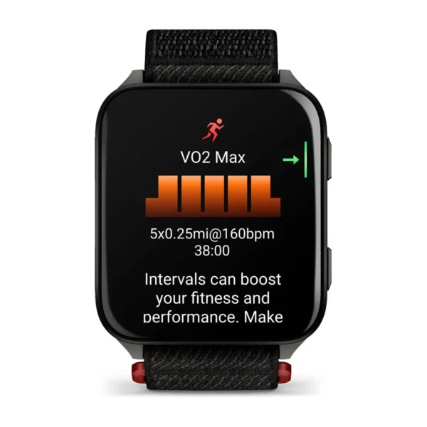 Garmin 010-02980-00 Venu X1 Black ComfortFit Nylon Band Smartwatch Fitness Watch - Image 5