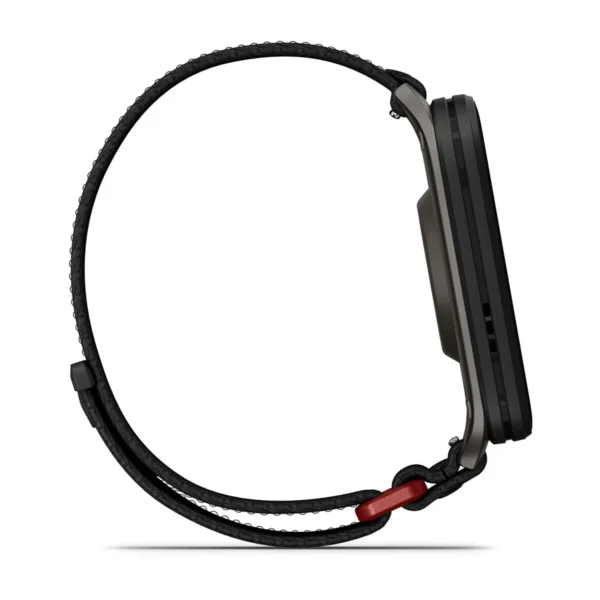 Garmin 010-02980-00 Venu X1 Black ComfortFit Nylon Band Smartwatch Fitness Watch - Image 6