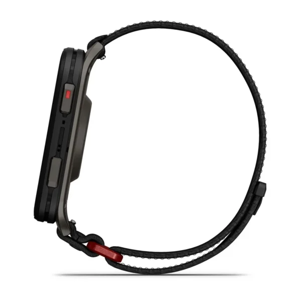 Garmin 010-02980-00 Venu X1 Black ComfortFit Nylon Band Smartwatch Fitness Watch - Image 8