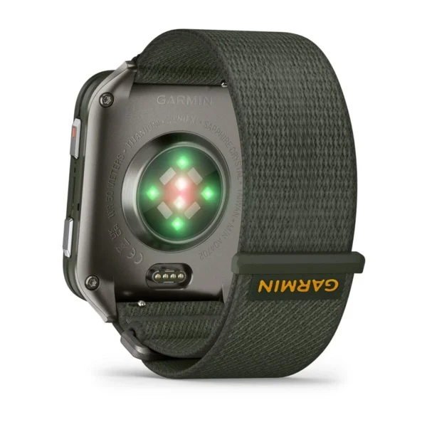 Garmin 010-02980-01 Venu X1 Moss ComfortFit Nylon Band Fitness Smartwatch - Image 8
