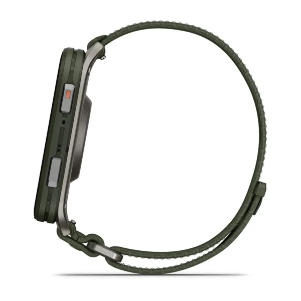 Garmin 010-02980-01 Venu X1 Moss ComfortFit Nylon Band Fitness Smartwatch - Image 9
